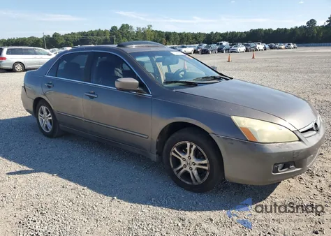 2006 Honda Accord Ex из США, поврежденный, VIN 1HGCM56736A093913